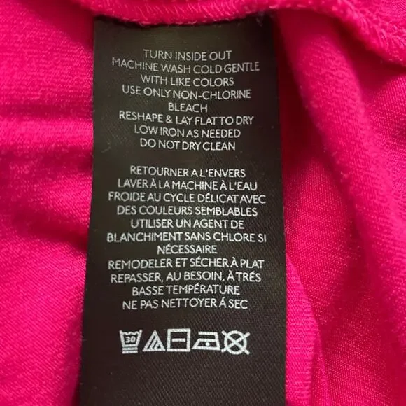 Raspberry Sequin Pilcro Anthropoloie Top XXS - Picture 5 of 10